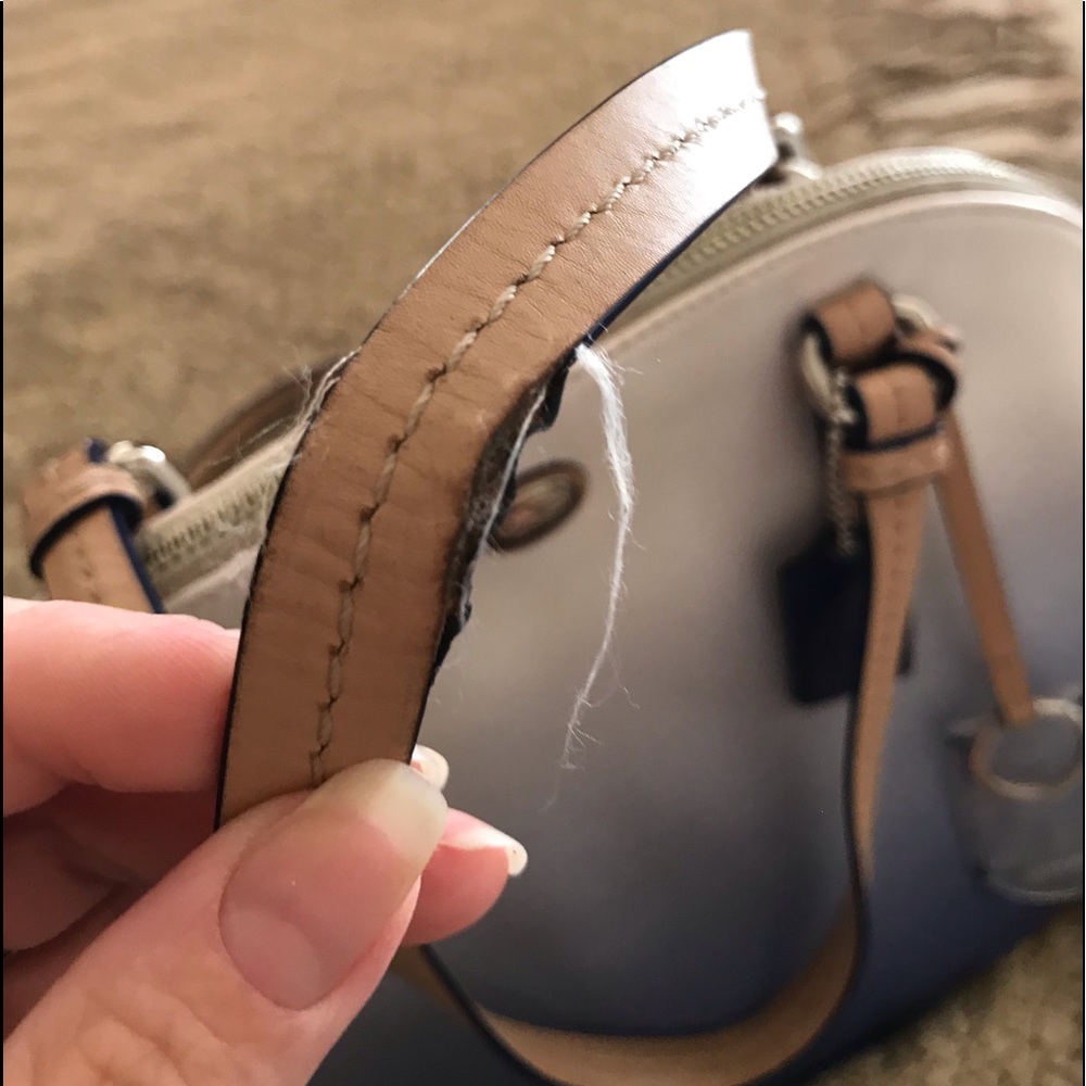 SOLD Authentic Coach Purse - Picture 10 of 12